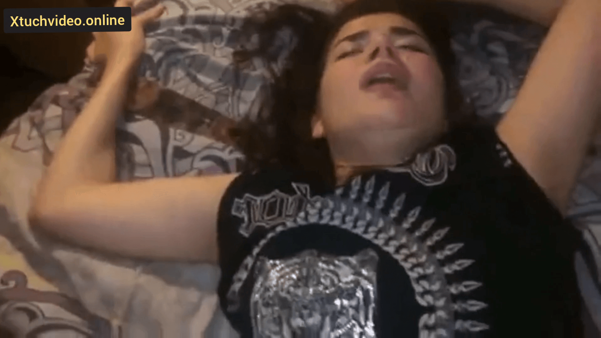 Cute girl new vdeo leak sex with friend